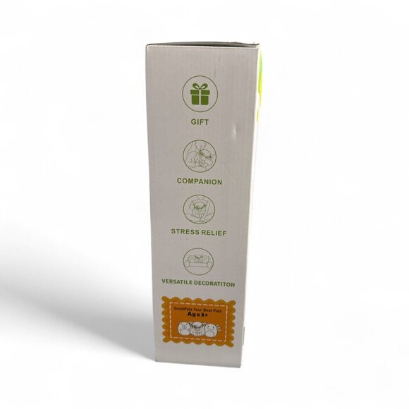 13 inch Squishy Pig Plush Pillow, Soft Kawaii Plush Toy for Kids, Birthday Gifts - Picture 6 of 12